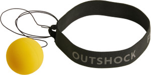 Outshock by Decathlon Boxing Reflex Ball for Precision Strike Work