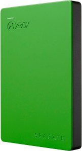 Seagate 2 TB External Hard Disk Drive(Green, Black)