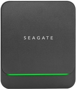 Seagate 500 GB External Solid State Drive(Black)