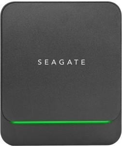 Seagate 2 TB External Solid State Drive(Black)