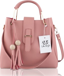 LIKE STYLE Women Pink Handbag