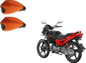 AutoVHPR HerGlamou Stylish Cool Orange Hand Guards Handlebar Hand