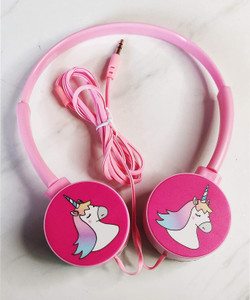 stylie modern Alternatives Unicorn Design Headphones for Kids