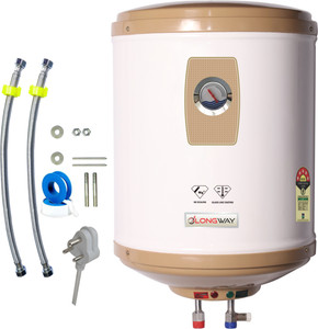 Longway 25 L Storage Water Geyser (SUPERB GLASS LINED, IVORY) Price in  India - Buy Longway 25 L Storage Water Geyser (SUPERB GLASS LINED, IVORY)  online at Flipkart.com