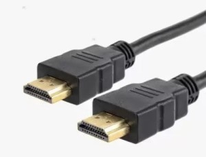 RRHR SALES HDMI 1.5Mtr 1.5 m HDMI Cable 1.5 m HDMI Cable(Compatible with Mobile,, Laptop, Tablet, TV, Black)