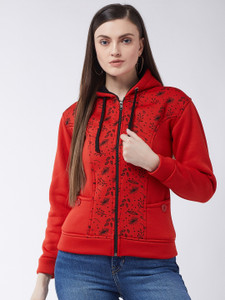 Pivl Full Sleeve Printed Women Jacket Buy Pivl Full Sleeve
