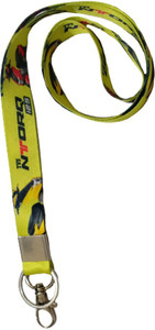 Long tag top keychain