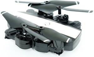 Tector S16 Sky Phantom Foldable Selfie Drone With WiFi Camera (480p) Drone