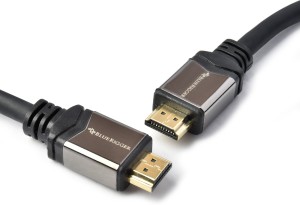 BlueRigger HDMI-8K-NEWMOLD 2 m HDMI Cable(Compatible with COMPUTER,TV, Multicolor, One Cable)