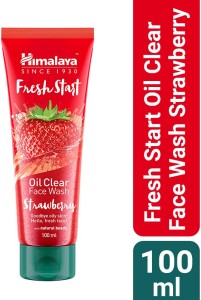 HIMALAYA Fresh Start Oil Clear Strawberry Face Wash