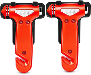 carfrill Seatbelt Cutter Auto Window Breaker Emergency Rescue