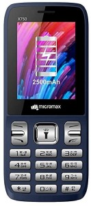 Micromax X750(Blue)