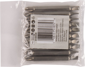MAKITA Makita D 65545 PH2 SL5 65mm 10PCS Standard Screwdriver Set