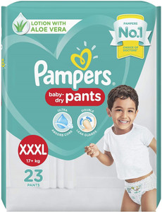 Pampers baby dry pants xxl sales