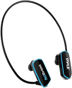 PYLE PSWP6BK Flextreme Waterproof MP3 Player Headphones Bluetooth