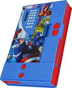 Electric store pencil box