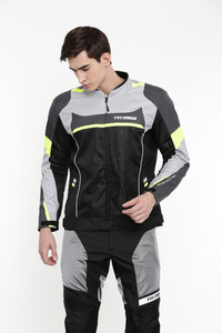 Tvs apache 2025 racing jacket