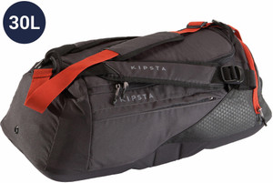 KIPSTA by Decathlon FOOTBALL KITBAG Away 30 Litres Black Grey Red Buy KIPSTA by Decathlon FOOTBALL KITBAG Away 30 Litres Black Grey Red Online at Best Prices in India Football Flipkart