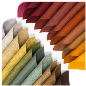 Over The River Felt 21 Felt Sheets Mix Color Fall Colors Collection Merino  Wool Blend Felt Sheets Crafting, Sewing, General 6X6 Squares - 21 Felt  Sheets Mix Color Fall Colors Collection Merino