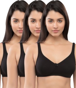 Buy inner sense Organic Cotton Antimicrobial Seamless Side Support Bra  Women Full Coverage Non Padded Bra Online at Best Prices in India