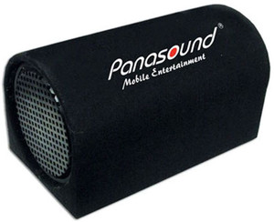 Panasound woofer with amplifier outlet