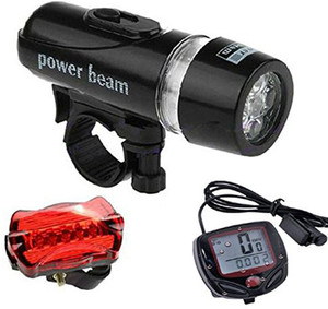 LISTA LED Headlight Rear Light and Speedometer Combo LED Front