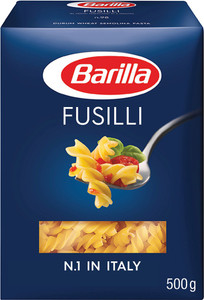 Durum Wheat Pasta Fusilli Pasta