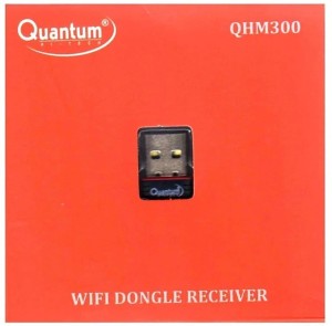 Quantum QHM300 USB Adapter(Multicolor)