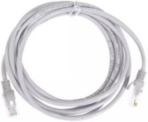 Oxy Tech Ab458632 3 m LAN Cable(Compatible with HDTV, Grey)