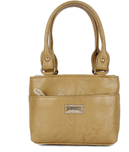 Buy ARYAN Women Beige Handbag Skin Online Best Price in India