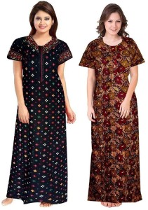 Cotton nighty below cheap 200 flipkart