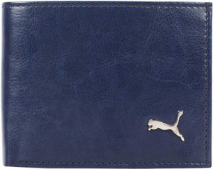 INAYA Men Blue Artificial Leather Wallet Blue Price in India