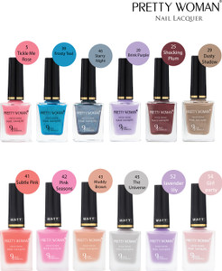 Pretty woman outlet nail polish