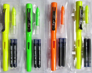 Neon ink pens best sale