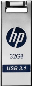HP HPFD795W-32 32 GB Pen Drive(Silver)