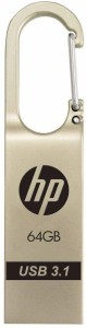 HP HPFD760L-64 64 GB Pen Drive(Gold)