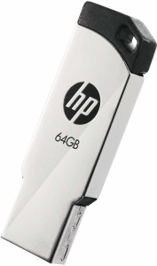 HP V236w 64 Pen Drive(Grey, Black)