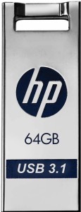 HP HPFD795W-64 64 GB Pen Drive(Silver)