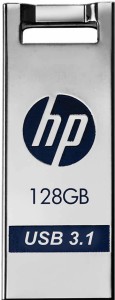 HP HPFD795W-128 128 GB Pen Drive(Silver)