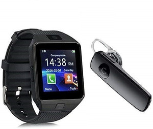 Devsadan DZ09 BLACK WITH BLUETOOTH Smartwatch Price in India Buy