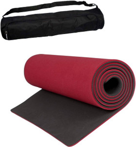 foxwheel Double Colour 24 X 72 Multicolor l8 10mm Yoga Mat Red Black 10 mm Yoga Mat Buy foxwheel Double Colour 24 X 72 Multicolor l8 10mm Yoga Mat Red Black