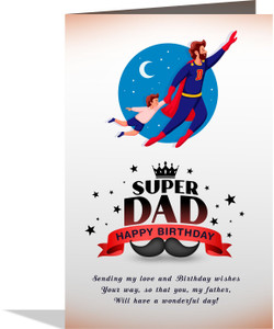 Happy birthday to top my superhero dad