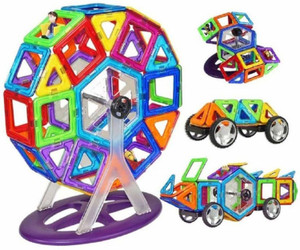 Magmagic building block magnetic toys clearance