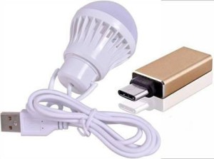 Poppy Support lumineux LED cable USB ou AC Eclairage multicolore RG