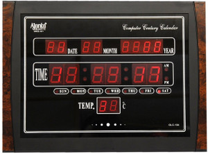 Ajanta digital wall shop watch price