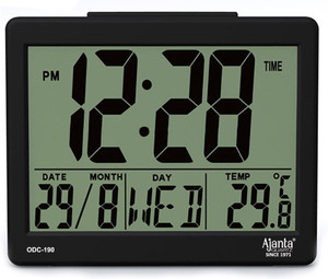 Titan digital wall clock hot sale price