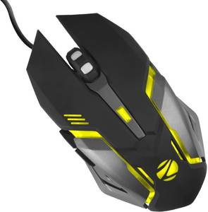 ZEBRONICS ZEB-TRANSFORMER-M Wired Ambidextrous Optical  Gaming Mouse