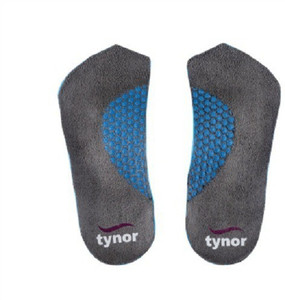 TYNOR Medial Arch Orthosis Grey Large Pack of 2 Foot Support