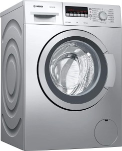 BOSCH 7 kg 1200RPM Fully Automatic Front Load Washing Machine with In-built Heater Silver