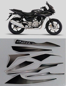 Pulsar 220 sticker kit price on sale
